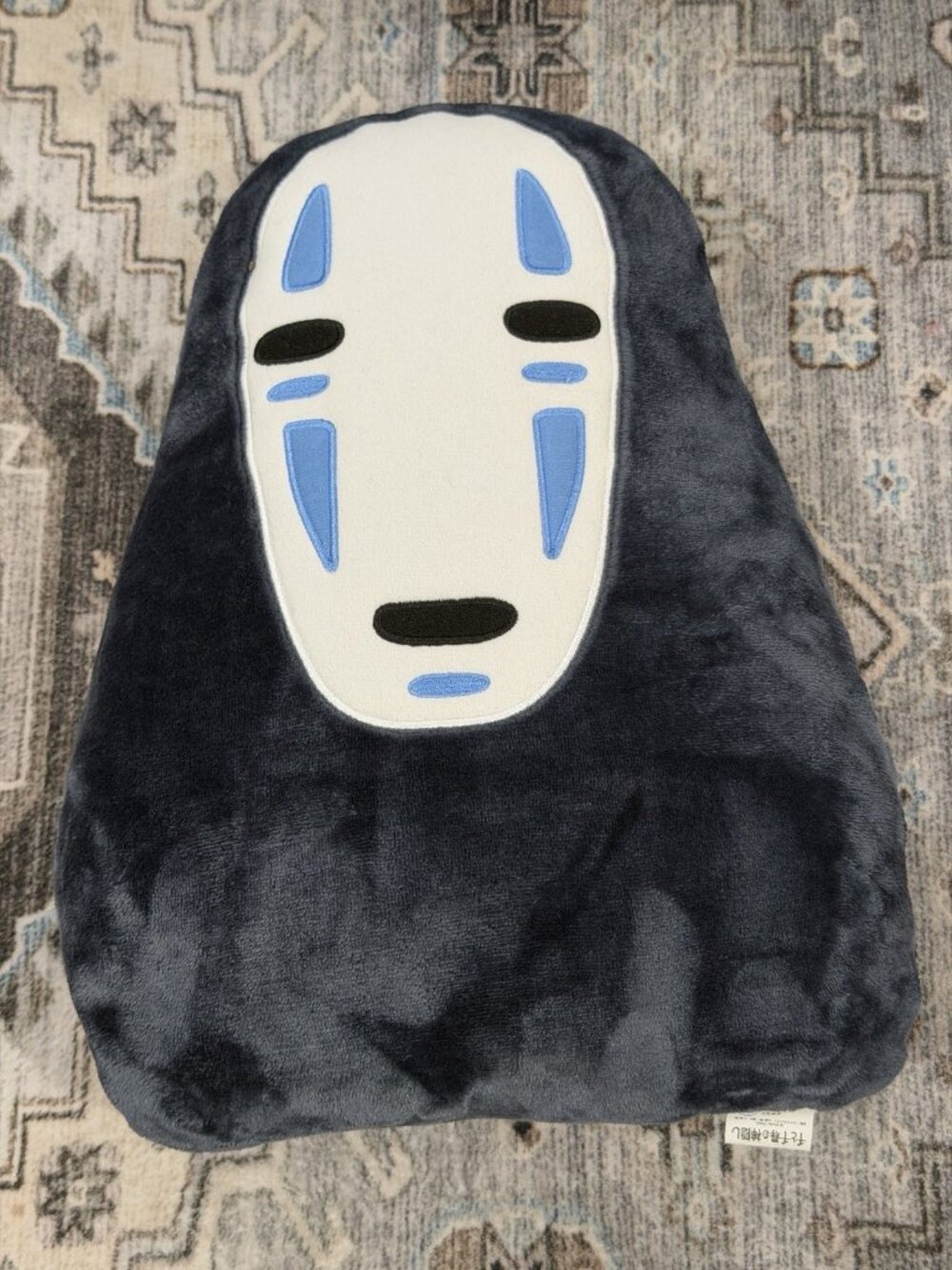 Studio Ghibli No Face Plush Pillow Spirited Away